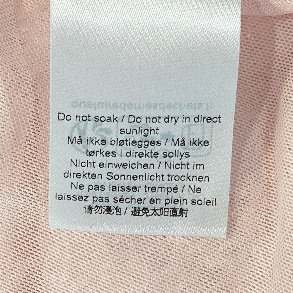 Ganni 3D Sequins Top Mauve Chalk - Picture 11 of 13